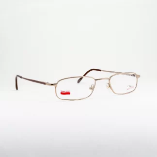 metalowe połówki do czytania klasyczne złote beżowe fleks długie zauszniki polskie