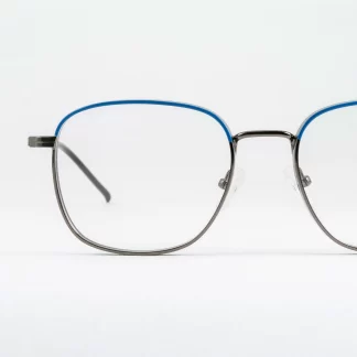 Metalowe oprawki męskie okrągłe polski producent liw lewant czarne metalowe modne oprawki męskie