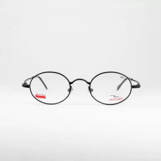 metalowe oprawki damskie męski kółka okulary liv lewant czarne klasyczne