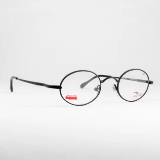 metalowe oprawki damskie męski kółka okulary liv lewant czarne klasyczne