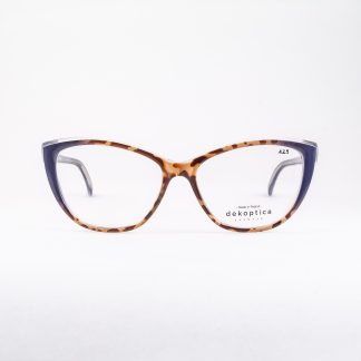 oprawki damskie kocie oczy szylkret odważne kolorowe okulary polski producent niebieskie ciekawe tanie