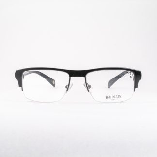 okulary męskie balmain oprawki plastikowe na żyłkę czarne modne wygodne lekkie markowe premium