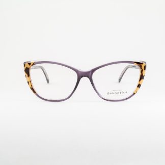 oprawki damskie kocie oczy ciekawe odważne okulary w cętki szylkret oryginalne polski producent Dekoptica Samantha