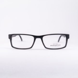 czarne oprawki meskie matowe okulary prostokatne niskie do czytania do chodzenia tanie