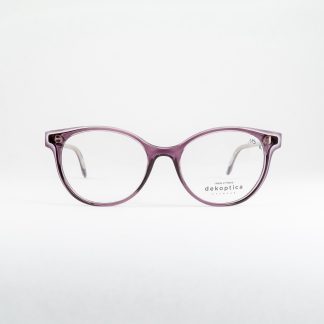 szare oprawki damskie Dekoptica owalne tanie okulary korekcyjne nude odważne ciekawe polski producent