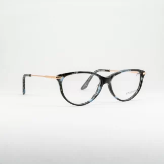 małe oprawki damskie kocie oczy okulary dla osób o drobnej twarzy ze złotymi zausznikami czarne błękitne polski producent