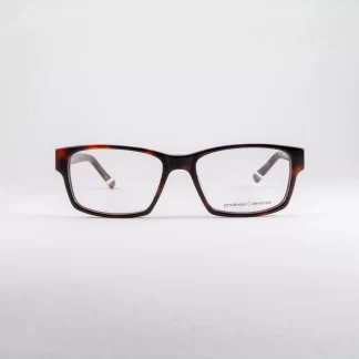 Plastikowe oprawki męskie prostokątne okulary prodesign denmark szylkret tworzywo sztuczne prostokątne okulary męskie premium