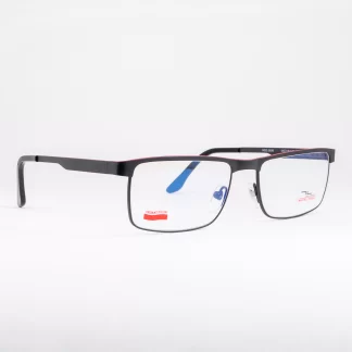 okulary męskie metalowe oprawki druciane oprawa polski producent Liw Lewant okulary korekcyjne klasyczne czarne prostokątne uniwersalne optyk online oooczy lodz łódź