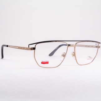 oprawki damskie męskie metalowe aviator średnie tarcze zlote pop liw lewant