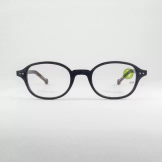 Plastikowe damskie męskie granatowe oprawki moneyglasses ekologiczne oprawki