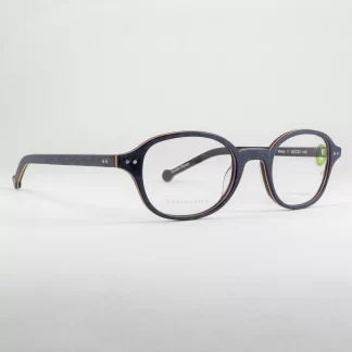 Plastikowe damskie męskie granatowe oprawki moneyglasses ekologiczne oprawki