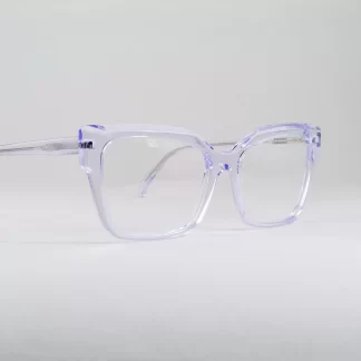 plastikowe oprawki damskie korekcyjne transparentne kocie oczy bezbarwne przezroczyste polskie okulary modne