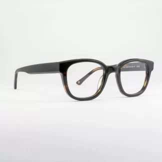 Plastikowe oprawki damskie męskie zaokrąglony kwadrat okulary prodesign denmark szylkret tworzywo sztuczne okrągłe okulary damskie męskie premium