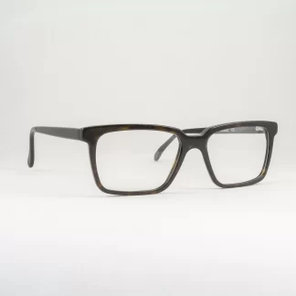 oprawki meskie szylkret brązowe okulary prostokątne modne oprawki okularowe korekcyjne trendy 2023