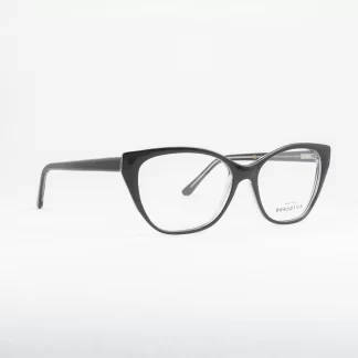 okulary korekcyjne oprawki damskie kocie oczy czarne klasyczne eleganckie oooczy oprawa Dekoptica polski producent tanio okazja promocje