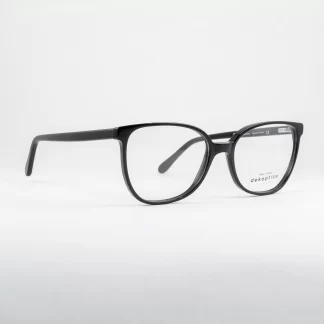 oprawki damskie motyl czarne okulary korekcyjne Dekoptica polski producent modne duże tarcze kujonki