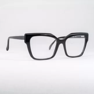 plastikowe oprawki korekcyjne czarne kocie oczy polskie