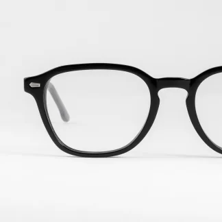 plastikowe damskie oprawki czarne dekoptica modne oprawki tanie