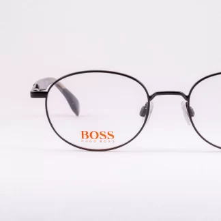 czarne oprawki damskie męskie owalne oryginalne modne premium hugo boss okulary korekcyjne