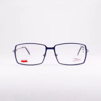 granatowe oprawki męskie prostokątne oryginalne modne liw lewant okulary korekcyjne polski producent