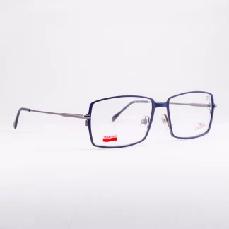 granatowe oprawki męskie prostokątne oryginalne modne liw lewant okulary korekcyjne polski producent