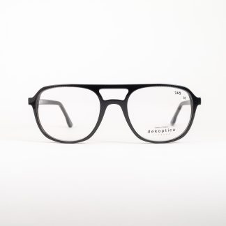 oprawki okulary polski producent aviator oprawa poprzeczka awiator Dekoptica grafit we wzór plastikowe męskie solidne techno wysoka jakość