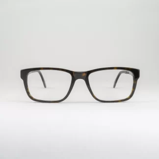 okulary korekcyje męskie szylkret oprawki modne klasyczne brązowe polski producent