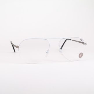 oprawy męskie damskie unisex lodz optyk łódź aviator okulary białe żyłka online techno indigo