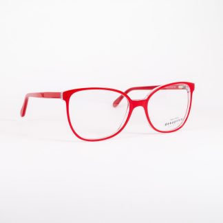 oprawa damska czerwona oooczy motyl pop trendy Dekoptica lodz optyk łódź