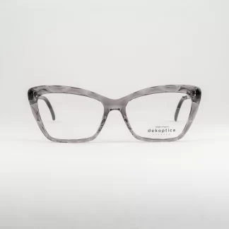 szare okulary damskie oryginalne designerskie ciekawe oprawki do okularów kolorowe modne dekoptica polski producent