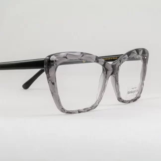 szare okulary damskie oryginalne designerskie ciekawe oprawki do okularów kolorowe modne dekoptica polski producent