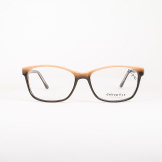 okulary damskie oryginalne ombre oprawki tanie okulary korekcyjne oprawa Dekoptica jasno ciemne kontrast modne