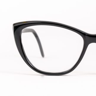 okulary korekcyjne oprawki damskie kocie oczy czarne klasyczne eleganckie oooczy oprawa Dekoptica polski producent tanio okazja promocje
