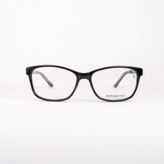okulary tanie damskie czarne oprawki modne motyl prostokąt polski producent Dekoptica wysoka jakość oooczy optyk online okulary korekcyjne lodz