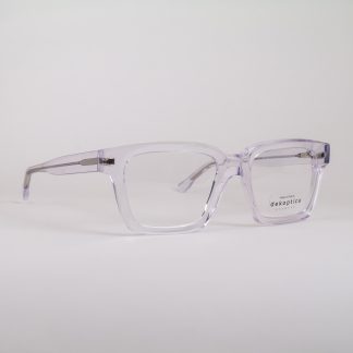 okulary męskie damskie nowoczesne transparentne oprawki modne kwadratowe wysoka jakość oprawki techno oprawa unisex z charakterem osobowość oooczy okulary korekcyjne online optyk Dekoptica