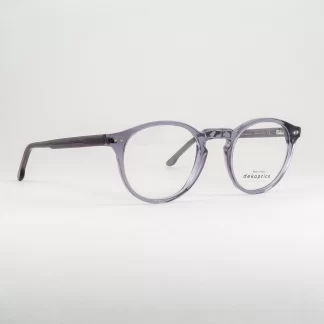 oprawki męskie kółka okulary szare okrągłe plastikowe polski producent modne transparentne