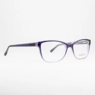 fioletowe oprawki damskie Dekoptica harriet flex okulary polskie ombre