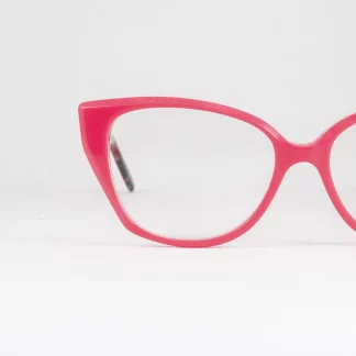 różowe oprawki damskie kocie oczy neonowe okulary Bodyych ciekawe trendy