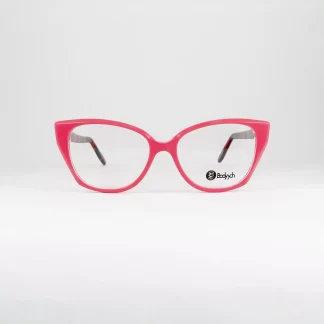 różowe oprawki damskie kocie oczy neonowe okulary Bodyych ciekawe trendy