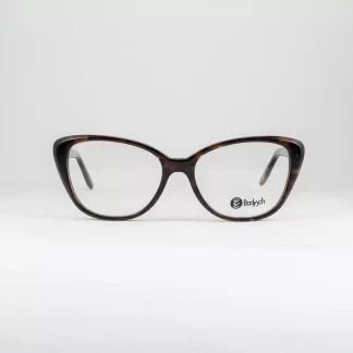 brązowe oprawki damskie Bodyych kocie oczy okulary szylkret polskie ręcznie wykonane