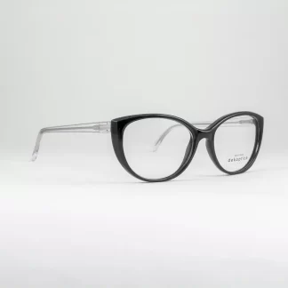 okulary korekcyjne oprawki damskie kocie oczy czarne klasyczne eleganckie oooczy oprawa Dekoptica polski producent tanio okazja promocje