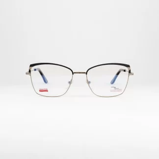 oprawki damskie kocie oczy trendy okulary korekcyjne metalowe lekke modne delikatne polski producent liw lewant
