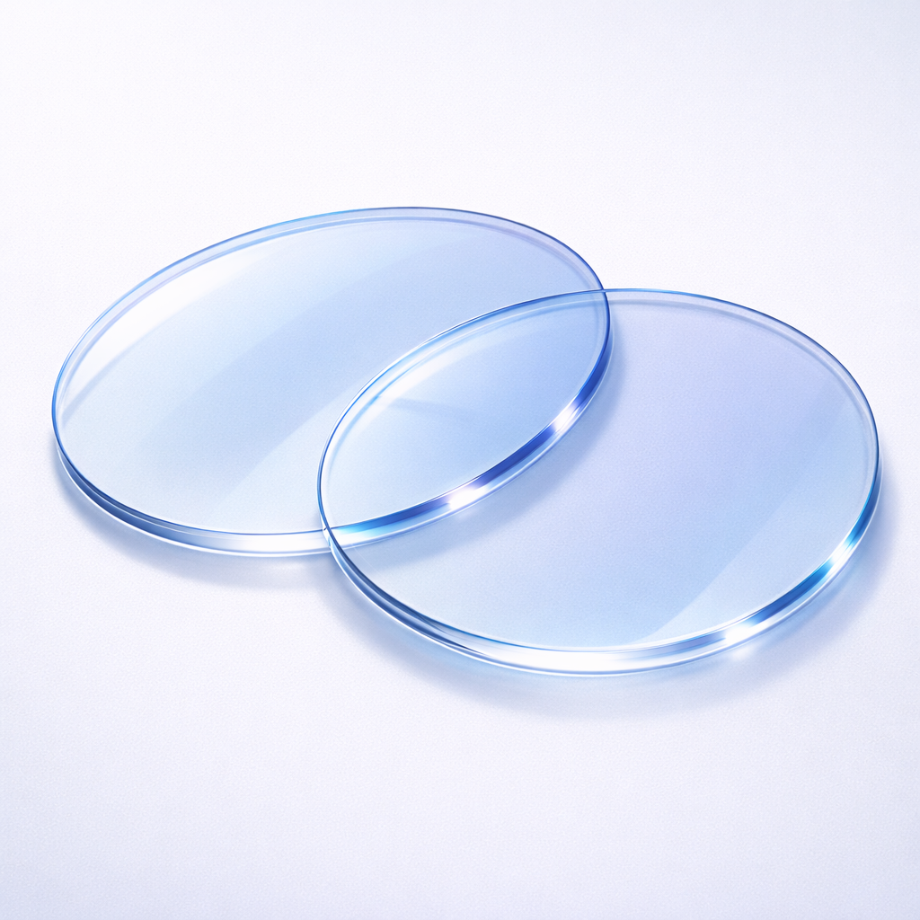 Hoya Blue Control okulary do komputera szkła korekcyjne blokujące światło niebieskie