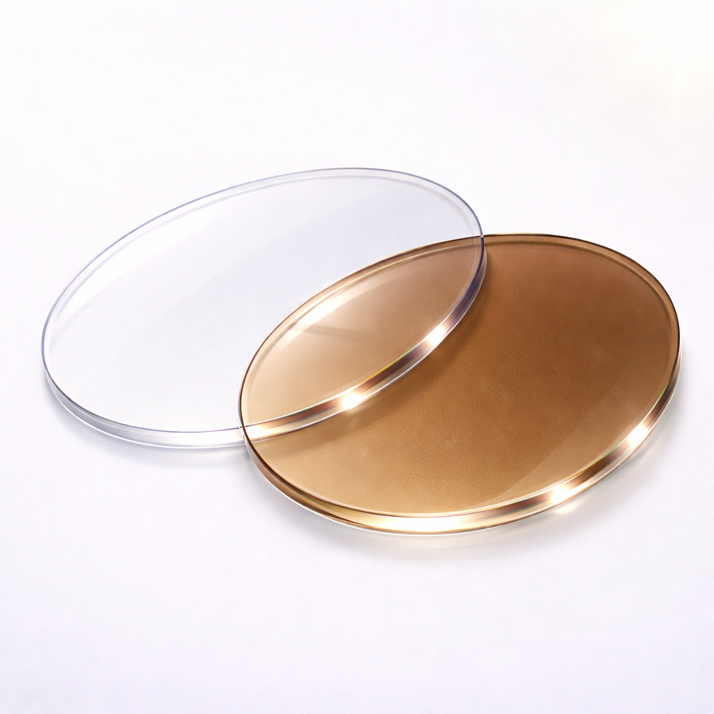 soczewki fotochromatyczne okulary korekcyjne fotochromy światłoczułe ochrona uv okulary bezbarwne i przeciwsłoneczne fotochromowe