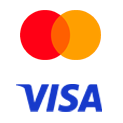 Mastercard and Visa Mastercard and Visa