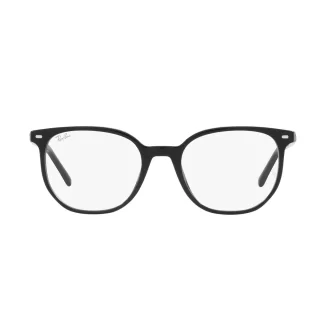 ray ban 5397 2000 okrągłe okulary korekcyjne owalne czarne modne oprawki młodzieżowe damskie męskie unisex na szczupłą małą twarz