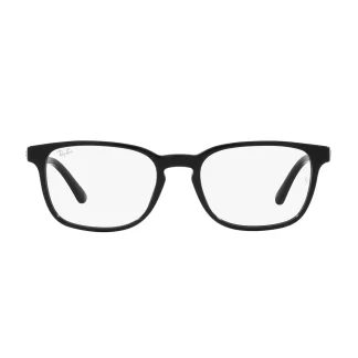 oprawki Ray Ban RB 5418 2000 czarne prostokątne okulary korekcyjne duże szerokie klasyczne