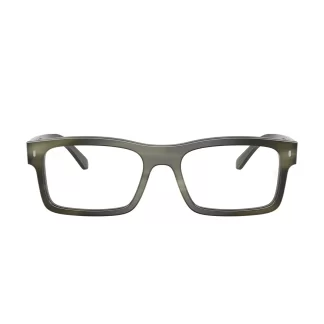 oprawki Ray Ban 5435 8405 rozmiar 56 wyraziste męskie okulary korekcyjne zielone modne designerskie
