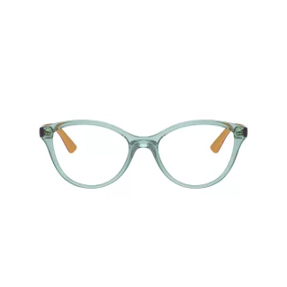 oprawki dziecięce vogue VY 2019 3032 zielone okulary korekcyjne dla dziewczynki