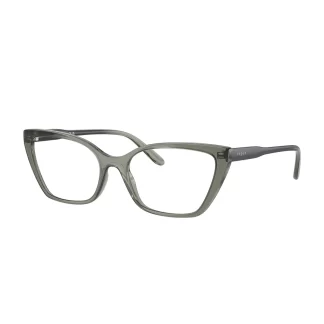 oprawki damskie Vogue 5519 3086 kocie okulary korekcyjne zielone